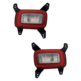 TYC® - Driver and Passenger Side Replacement Backup Lights (CAPA Certified)