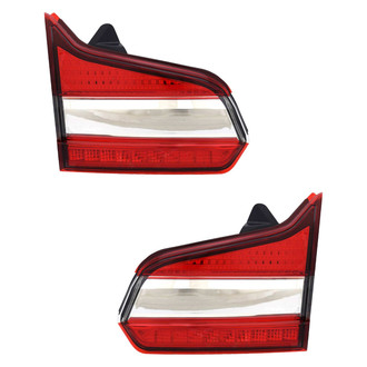 TYC® - Driver and Passenger Side Inner Replacement Tail Lights (Standard Line)