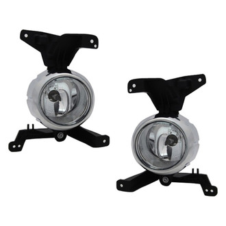 TYC® - Replacement Fog Light Set (Standard Line)