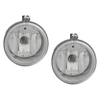 TYC® - Replacement Fog Light Set (CAPA Certified)