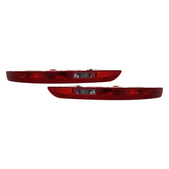 TYC® - Driver and Passenger Side Replacement Backup Lights (Standard Line)
