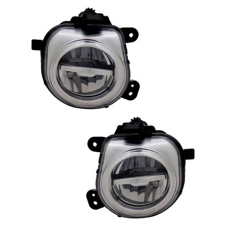 TYC® - Replacement Fog Light Set (Standard Line)