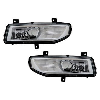 TYC® - Replacement Fog Light Set (Standard Line)