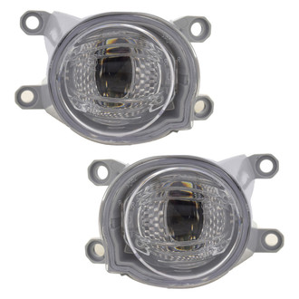 TYC® - Replacement Fog Light Set (CAPA Certified)