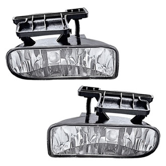 TYC® - Replacement Fog Light Set (Standard Line)
