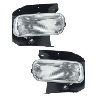 TYC® - Replacement Fog Light Set (Standard Line)