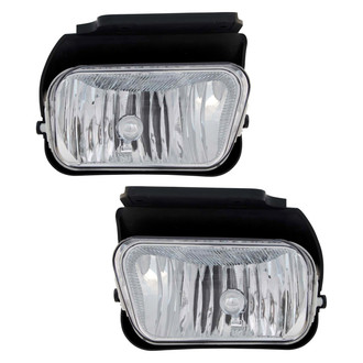 TYC® - Replacement Fog Light Set (Standard Line)