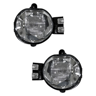 TYC® - Replacement Fog Light Set (Standard Line)