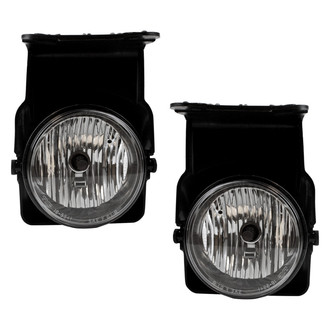 TYC® - Replacement Fog Light Set (CAPA Certified)