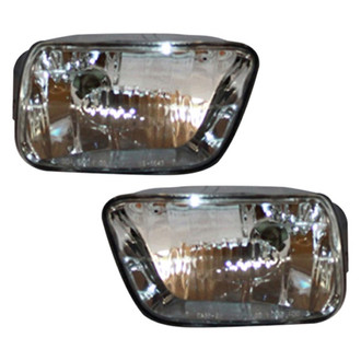 TYC® - Replacement Fog Light Set (Standard Line)