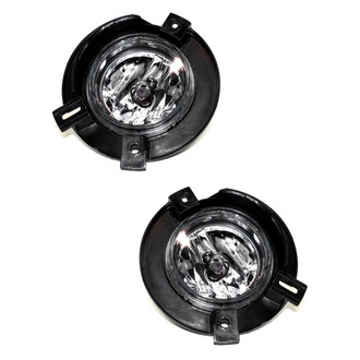TYC® - Replacement Fog Light Set (Standard Line)