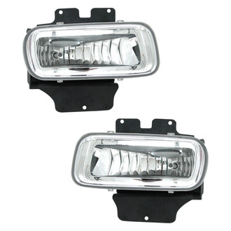 TYC® - Replacement Fog Light Set (Standard Line)