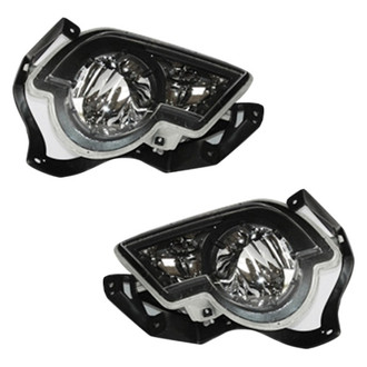 TYC® - Replacement Fog Light Set (Standard Line)