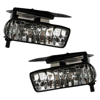 TYC® - Replacement Fog Light Set (Standard Line)