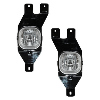 TYC® - Replacement Fog Light Set (Standard Line)