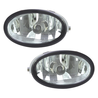 TYC® - Replacement Fog Light Set (Standard Line)