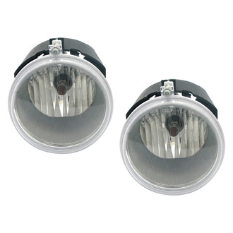 TYC® - Replacement Fog Light Set (CAPA Certified)