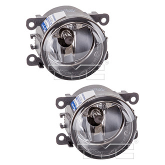 TYC® - Replacement Fog Light Set (Standard Line)