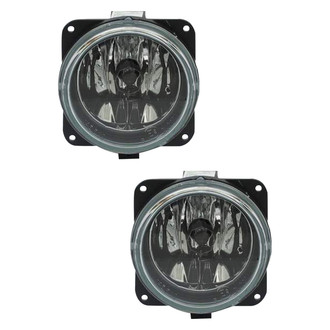 TYC® - Replacement Fog Light Set (Standard Line)