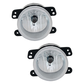 TYC® - Replacement Fog Light Set (Standard Line)