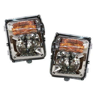 TYC® - Replacement Turn Signal/Fog Light Set (Standard Line)