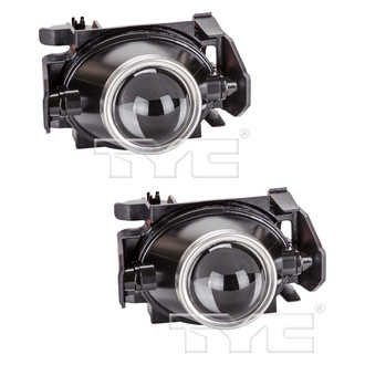 TYC® - Replacement Fog Light Set (CAPA Certified)