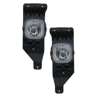 TYC® - Replacement Fog Light Set (Standard Line)