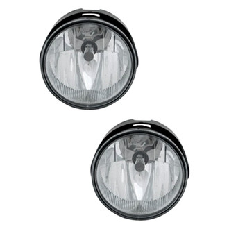 TYC® - Replacement Fog Light Set (CAPA Certified)