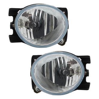 TYC® - Replacement Fog Light Set (CAPA Certified)