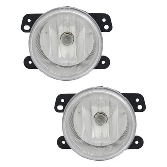 TYC® - Replacement Fog Light Set (Standard Line)