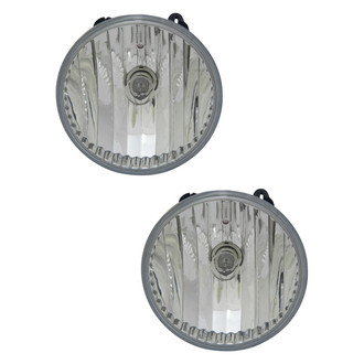 TYC® - Replacement Fog Light Lens and Housing Set (Standard Line)