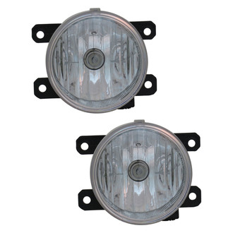 TYC® - Replacement Fog Light Set (Standard Line)