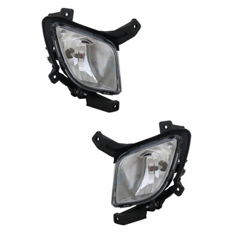 TYC® - Replacement Fog Light Set (CAPA Certified)