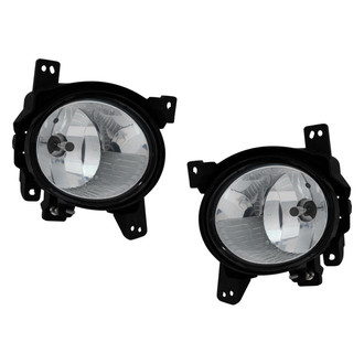 TYC® - Replacement Fog Light Set (Standard Line)