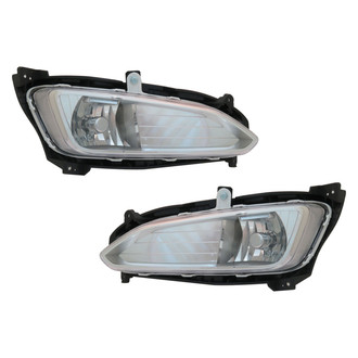 TYC® - Replacement Fog Light Set (CAPA Certified)