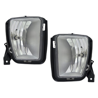 TYC® - Replacement Fog Light Set (Standard Line)