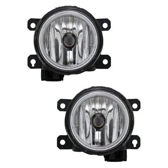 TYC® - Replacement Fog Light Set (CAPA Certified)