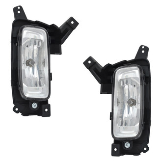 TYC® - Replacement Fog Light Set (CAPA Certified)