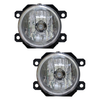 TYC® - Replacement Fog Light Set (CAPA Certified)