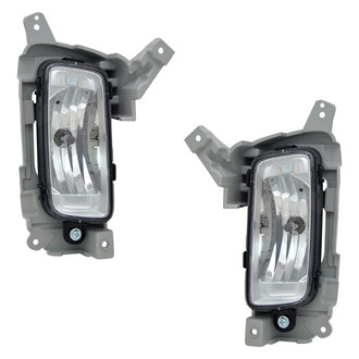 TYC® - Replacement Fog Light Set (CAPA Certified)