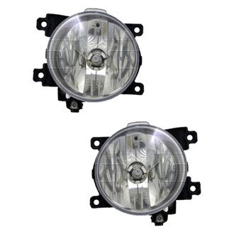 TYC® - Replacement Fog Light Set (Standard Line)