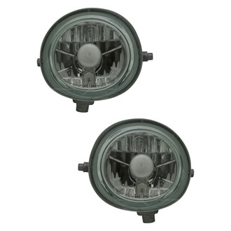TYC® - Replacement Fog Light Set (CAPA Certified)