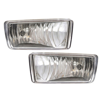 TYC® - Replacement Fog Light Set (CAPA Certified)