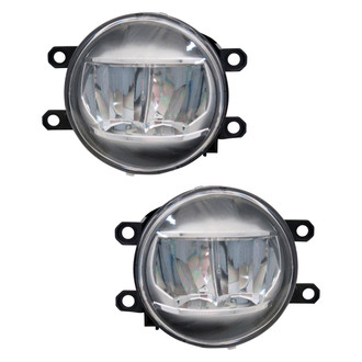 TYC® - Replacement Fog Light Set (Standard Line)
