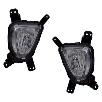 TYC® - Replacement Fog Light Set (Standard Line)