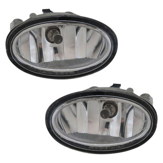 TYC® - Replacement Fog Light Set (CAPA Certified)