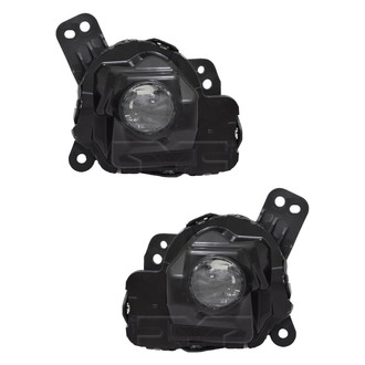 TYC® - Replacement Fog Light Set (Standard Line)