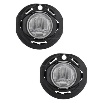 TYC® - Replacement Fog Light Set (CAPA Certified)