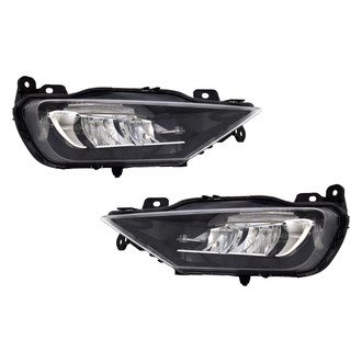 TYC® - Replacement Fog Light Set (CAPA Certified)