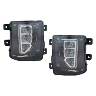 TYC® - Replacement Fog Light Set (Standard Line)